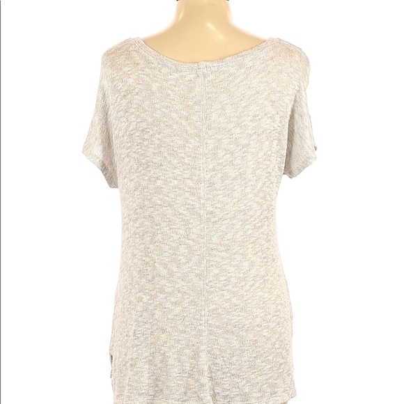 Chico’s Open Knit Embellished Top - Picture 2 of 11